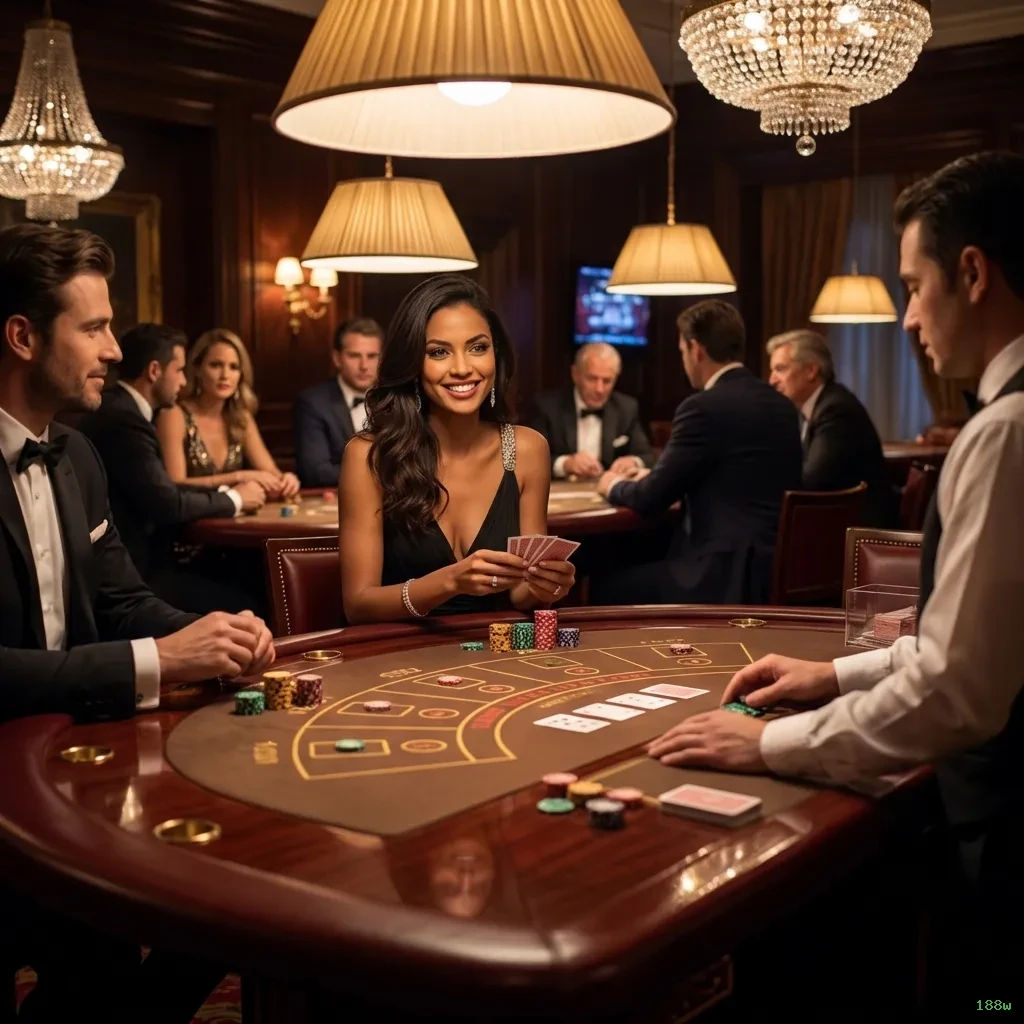 Cassino ao vivo 188w dealers